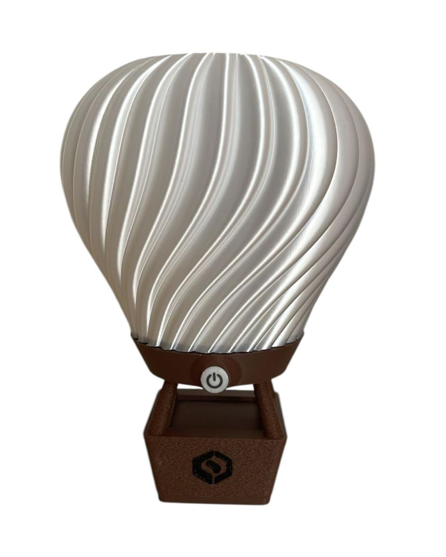 LumeAir – Lampada LED a forma di mongolfiera