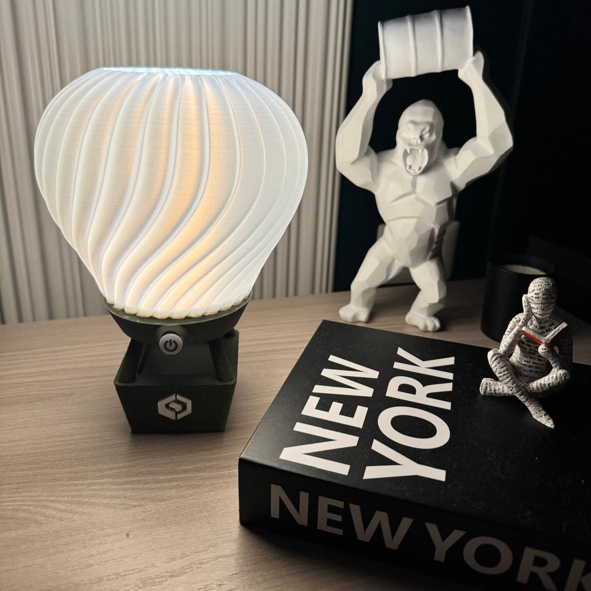 LumeAir – Lampada LED a forma di mongolfiera